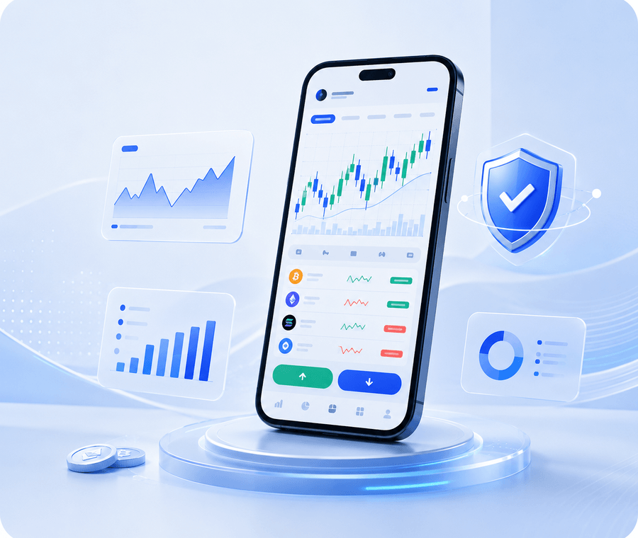 Binance APP下载图片展示